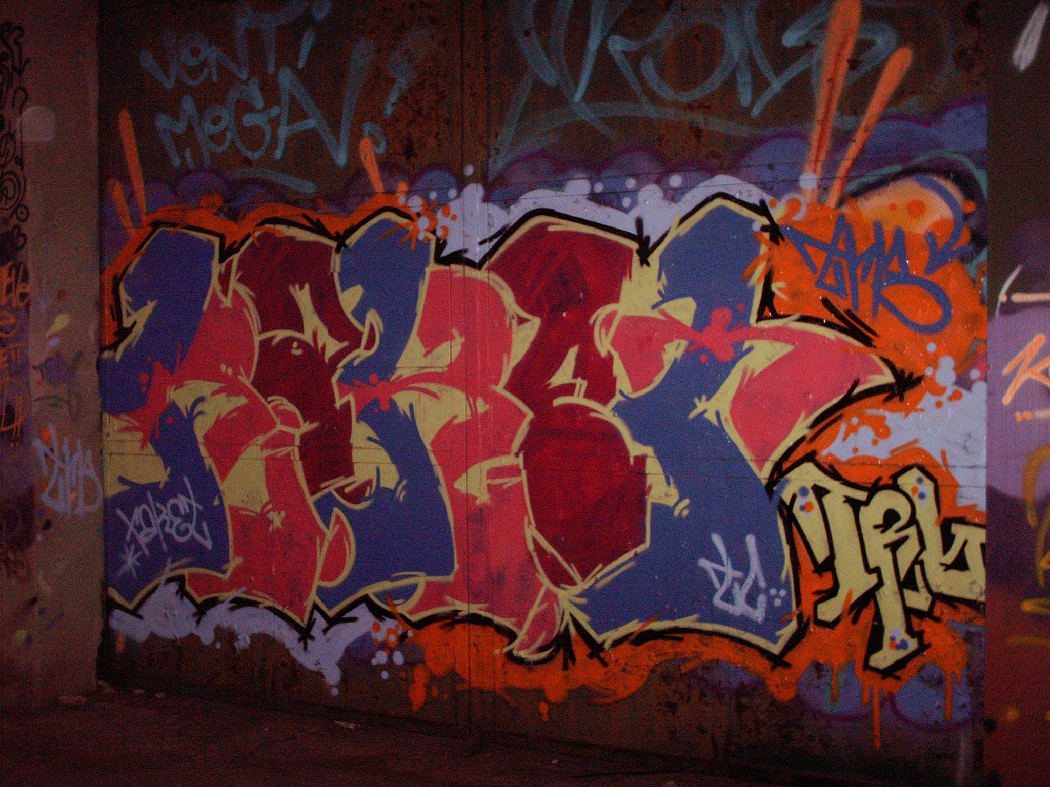 RAKET  GRAFFITO PELOSO A SESTO